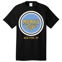 Monk's Cafe Basic T-shirt | Artistshot