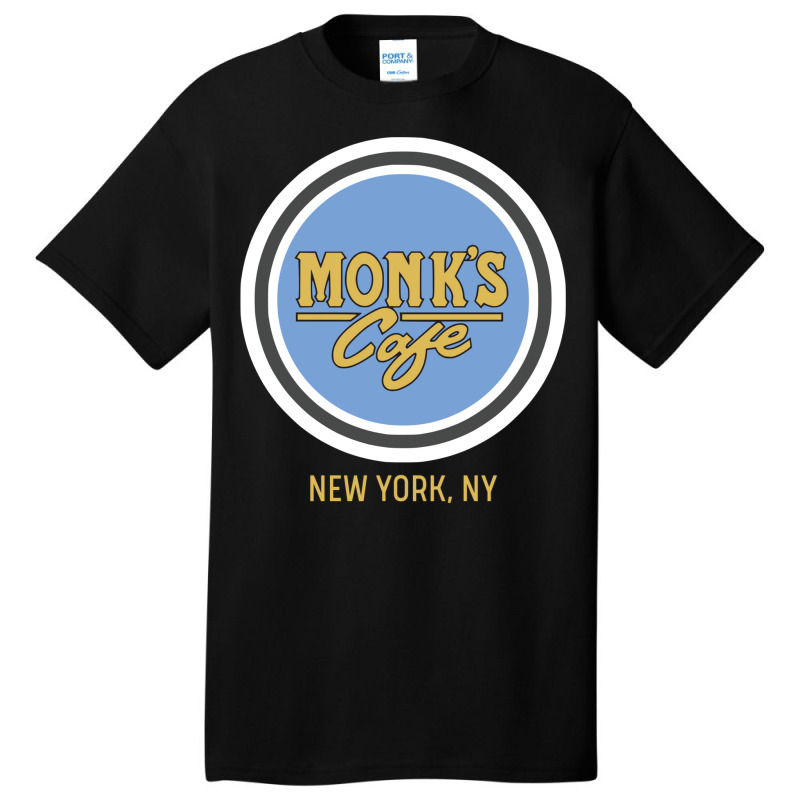 Monk's Cafe Basic T-shirt by zukealieenh | Artistshot