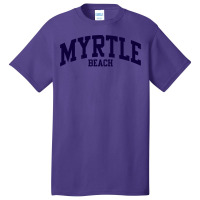 Myrtle Beach Basic T-shirt | Artistshot