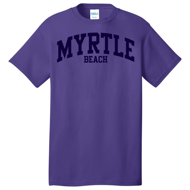 Myrtle Beach Basic T-shirt by zukealieenh | Artistshot