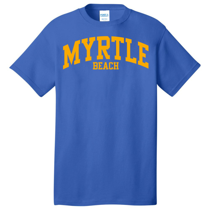 Myrtle Beach1 Basic T-shirt by zukealieenh | Artistshot