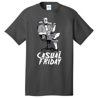 Casual Friday With Jason Voorhees Basic T-shirt | Artistshot