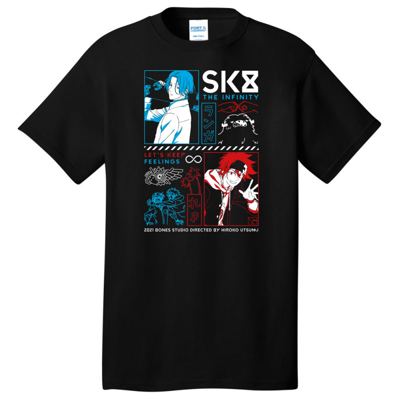 Sk8 The Infinity Basic T-shirt by GregoryHoneycutt | Artistshot