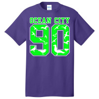 Ocean City9 Basic T-shirt | Artistshot