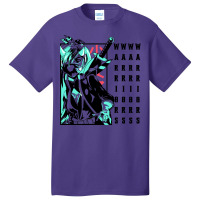 The Amazing Samurai Ninja Basic T-shirt | Artistshot