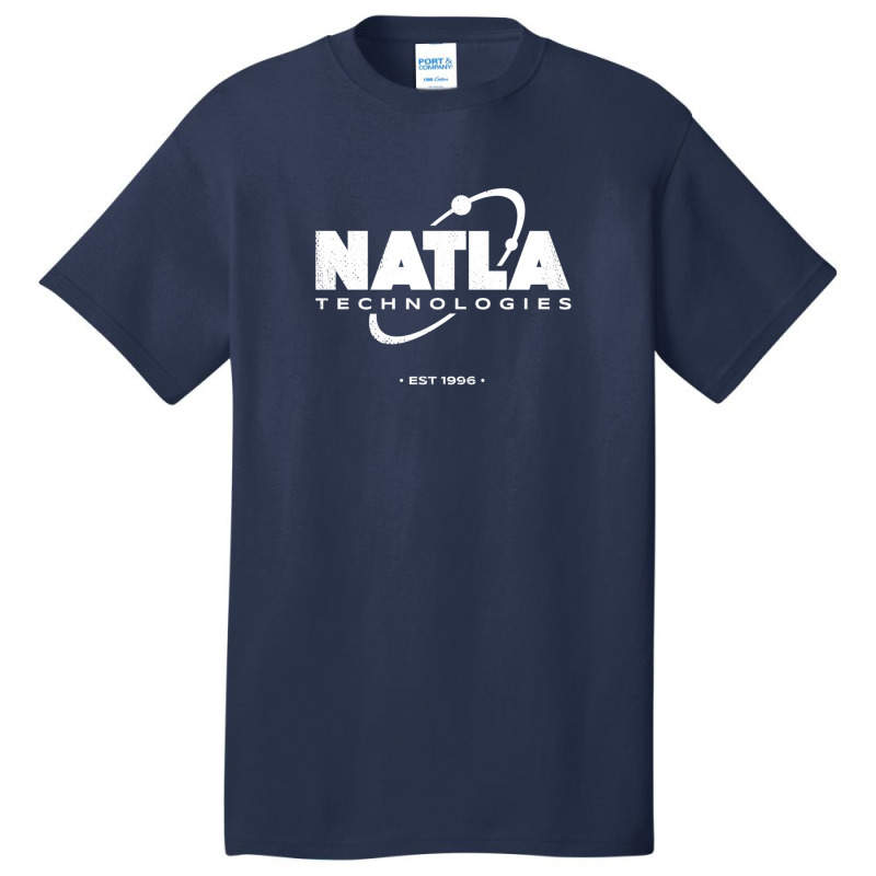 Natla Technologies Basic T-shirt by JimmyChandler | Artistshot