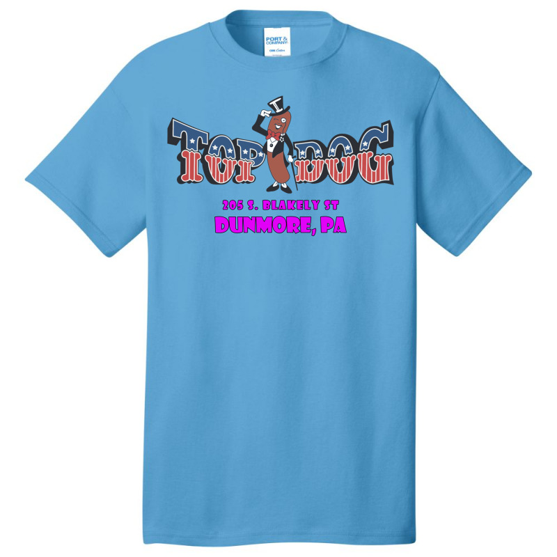 Top Dog Arcade Dunmore Basic T-shirt | Artistshot