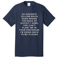 So Goodbye Yellow Brick Road Basic T-shirt | Artistshot