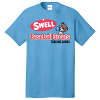 Swell Baseball Greats Basic T-shirt | Artistshot