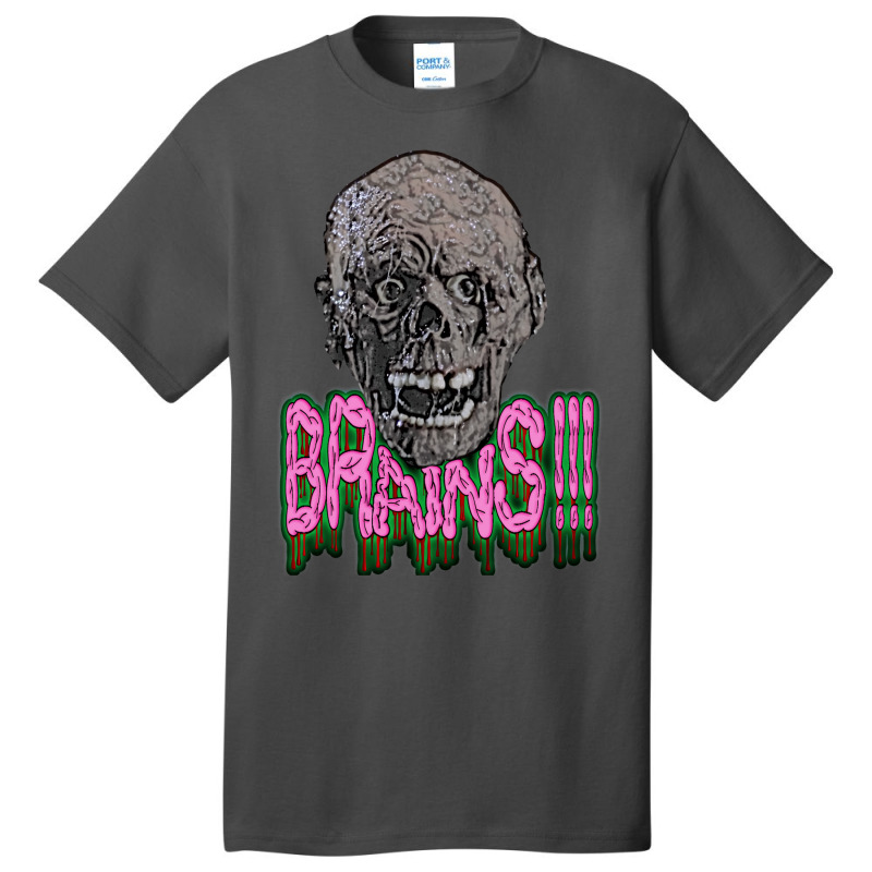 Tarman Wants Brains! Basic T-shirt by daiktumlinay | Artistshot