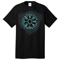 Vegvisir Basic T-shirt | Artistshot