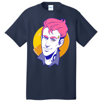 Atlas Rhys  Borderlands Fan Art Basic T-shirt | Artistshot