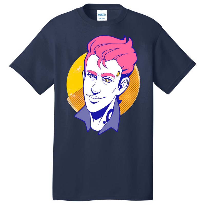 Atlas Rhys  Borderlands Fan Art Basic T-shirt | Artistshot