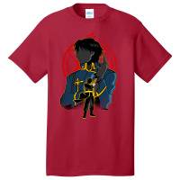 The Fire Alchemist 1 Basic T-shirt | Artistshot