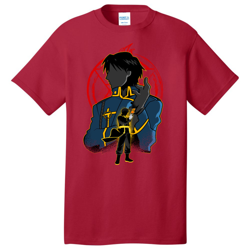 The Fire Alchemist 1 Basic T-shirt by daiktumlinay | Artistshot