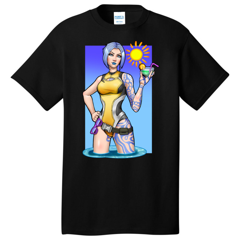 Summer Maya  Borderlands 2 Basic T-shirt by thiloandel3 | Artistshot