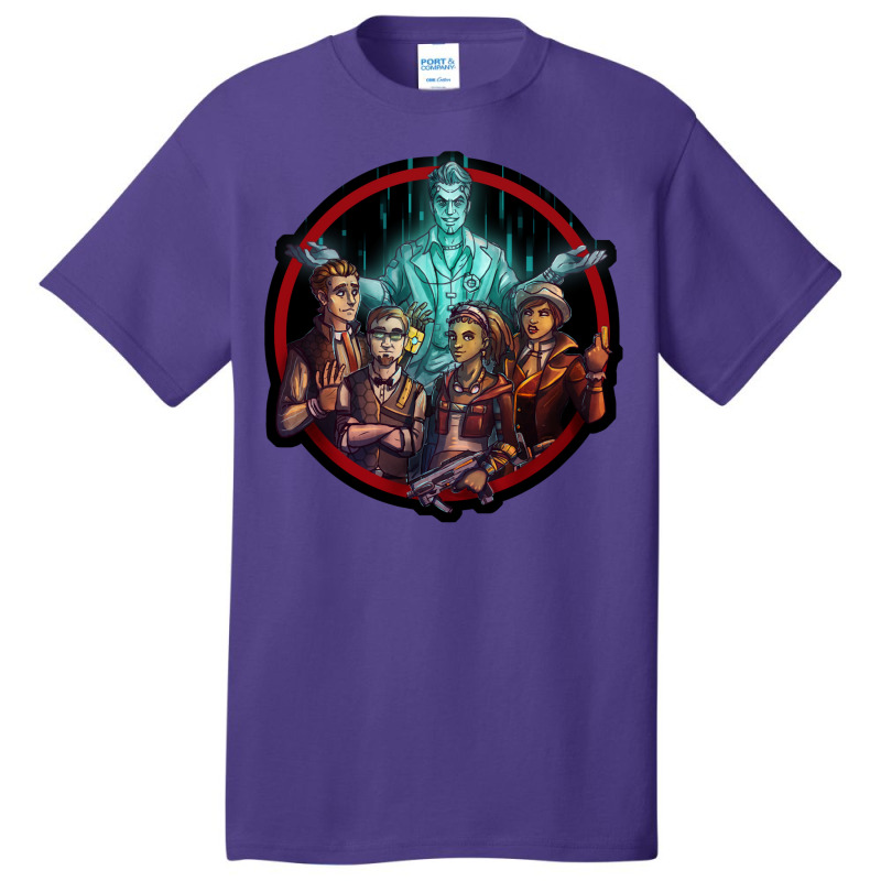 Tales From The Borderlands Basic T-shirt by thiloandel3 | Artistshot