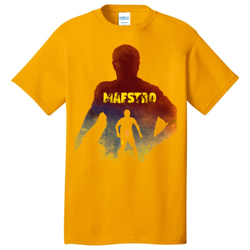 The Maestro Iniesta Basic T-shirt by daiktumlinay | Artistshot