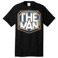 The Man Basic T-shirt | Artistshot