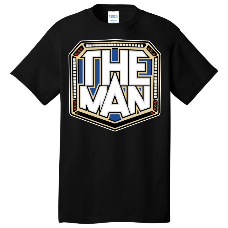 The Man Basic T-shirt by daiktumlinay | Artistshot