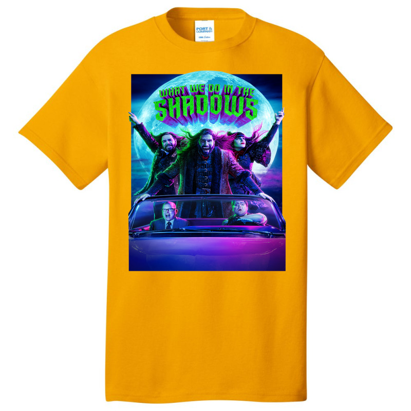 What We Do In The Shadows Joyride Basic T-shirt | Artistshot