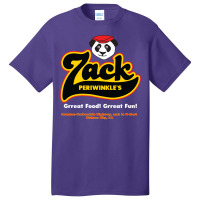 Zack Periwinkle's Basic T-shirt | Artistshot