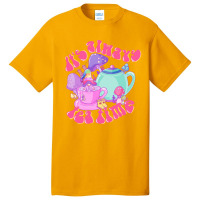 It's Always Tea Time Basic T-shirt | Artistshot