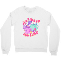 It's Always Tea Time Crewneck Sweatshirt | Artistshot