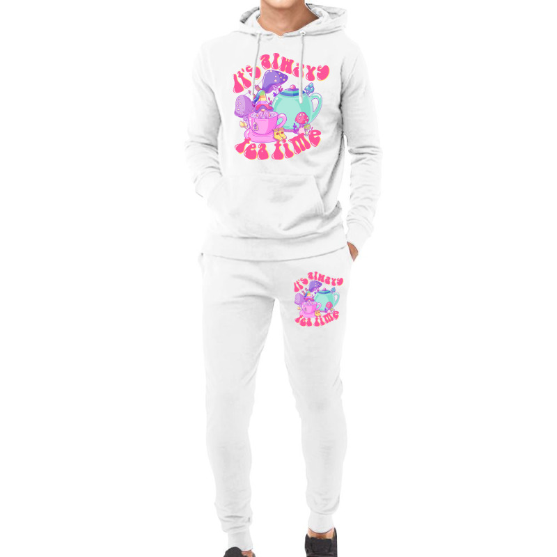 It's Always Tea Time Hoodie & Jogger Set | Artistshot