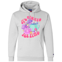 It's Always Tea Time Champion Hoodie | Artistshot