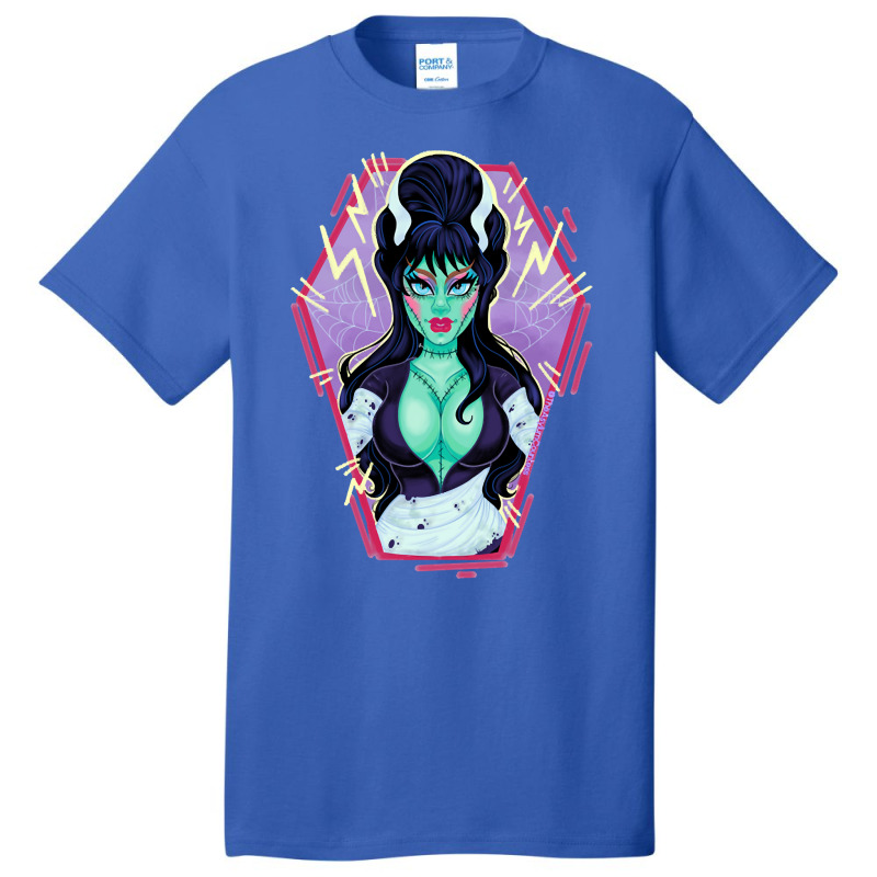 Limited Edition The Bride Of B-horror Basic T-shirt by quanghuydinh1 | Artistshot