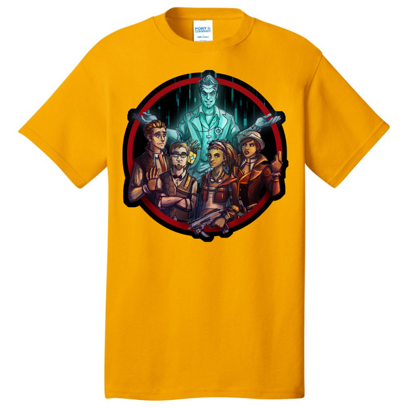 Tales From The Borderlands Basic T-shirt | Artistshot