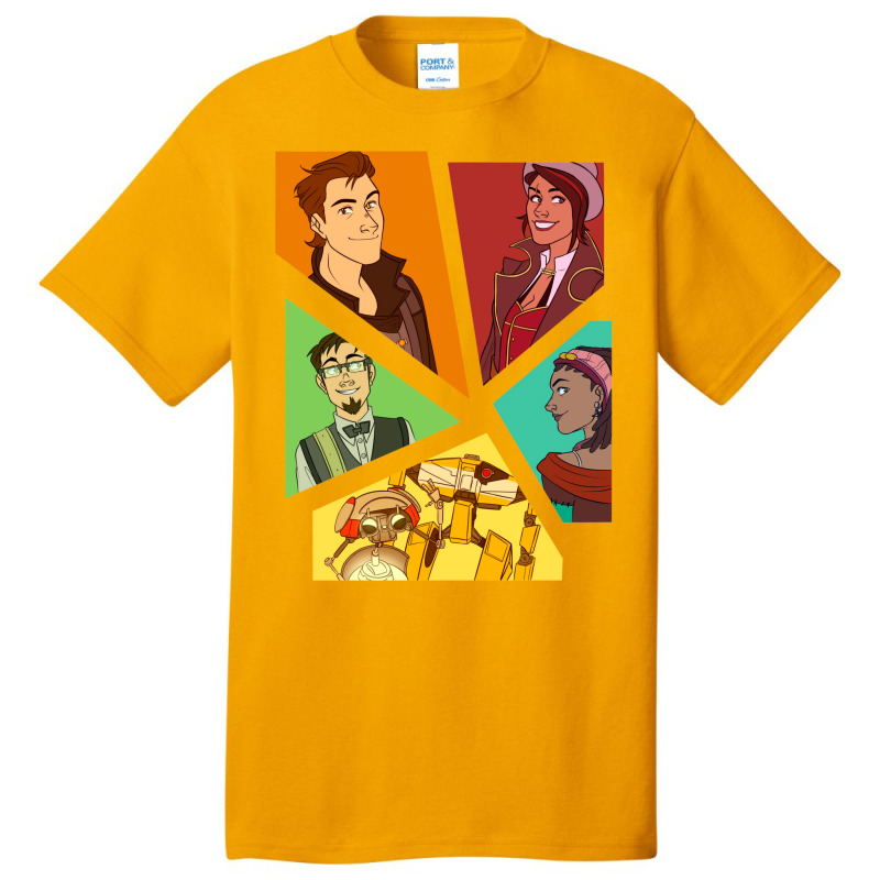 Tales From The Borderlands Squad Basic T-shirt | Artistshot