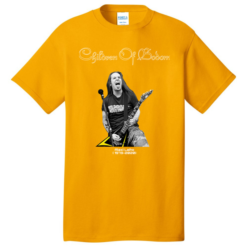 Rip Alexi Laiho Children Of Bodom Essential Basic T-shirt | Artistshot