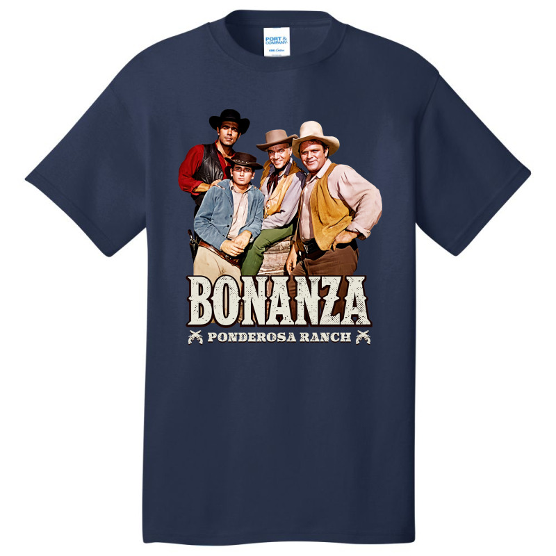 Bonanza  Ponderosa Ranch Basic T-shirt | Artistshot