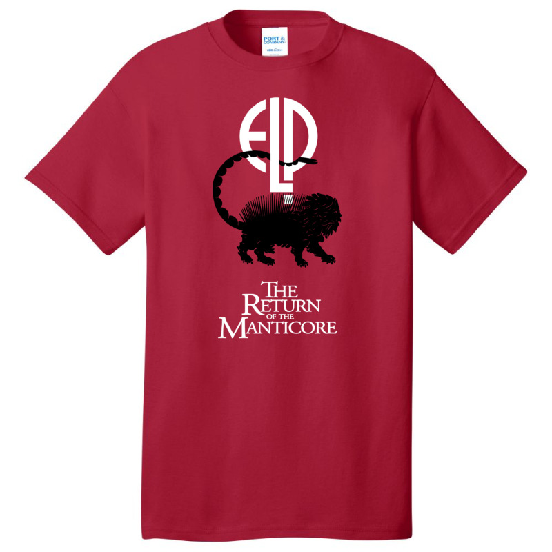 Elp Return Of The Manticore Basic T-shirt | Artistshot