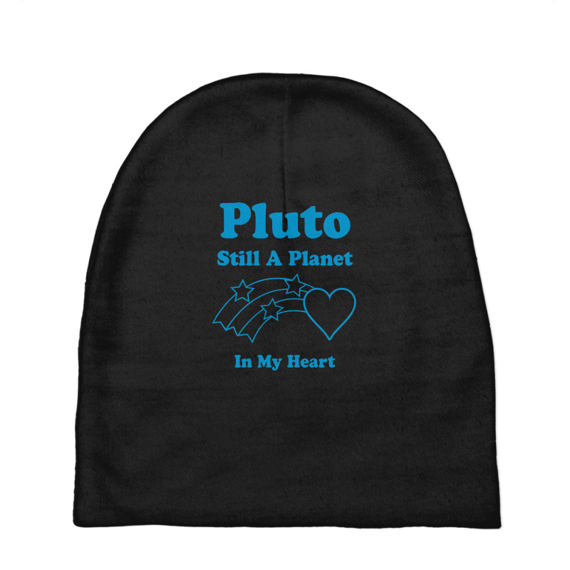 Pluto Still A Planet Baby Beanies by Njapan | Artistshot