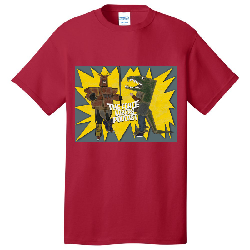 Trending Mighty Morphin Force Losers Basic T-shirt | Artistshot