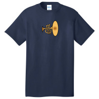 Cartoon Trumpet Basic T-shirt | Artistshot