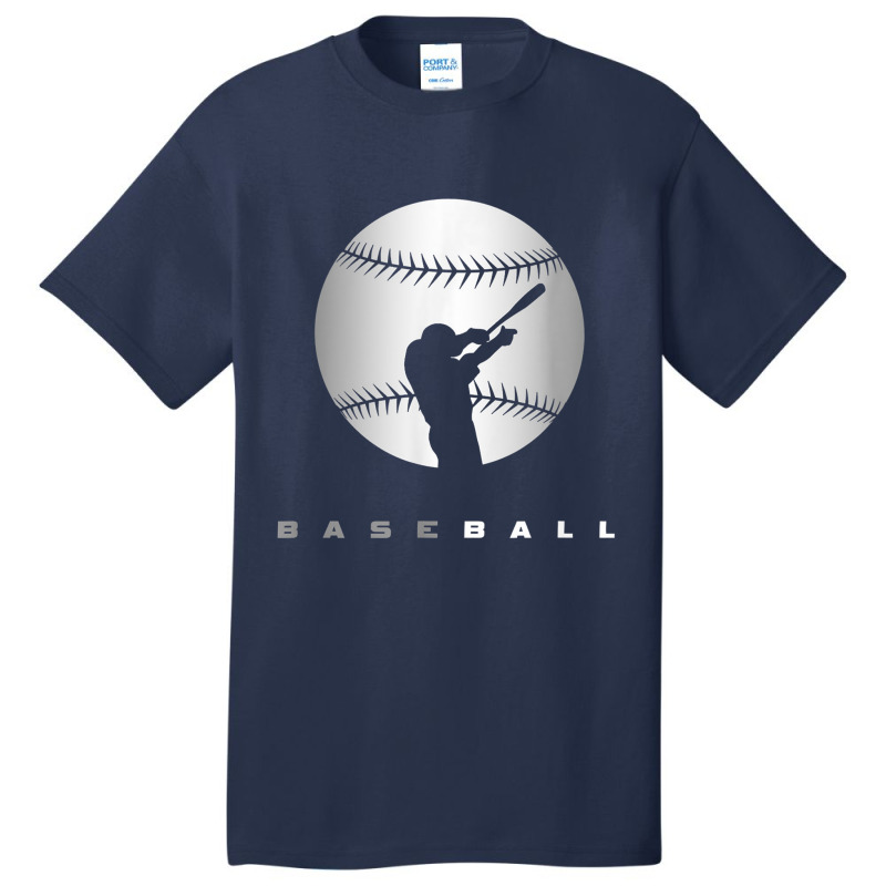 Baseball Apparel Baseball Basic T-shirt by Irena D Good | Artistshot