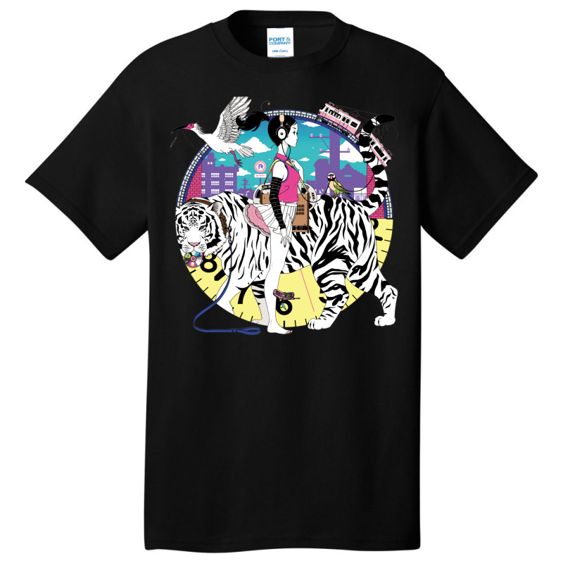 Asian Kung Fu Generation   Rere (single Ver.) Cover Basic T-shirt | Artistshot