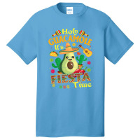 Cinco De Mayo Mexican Holy Guacamole Fiesta Time Basic T-shirt | Artistshot