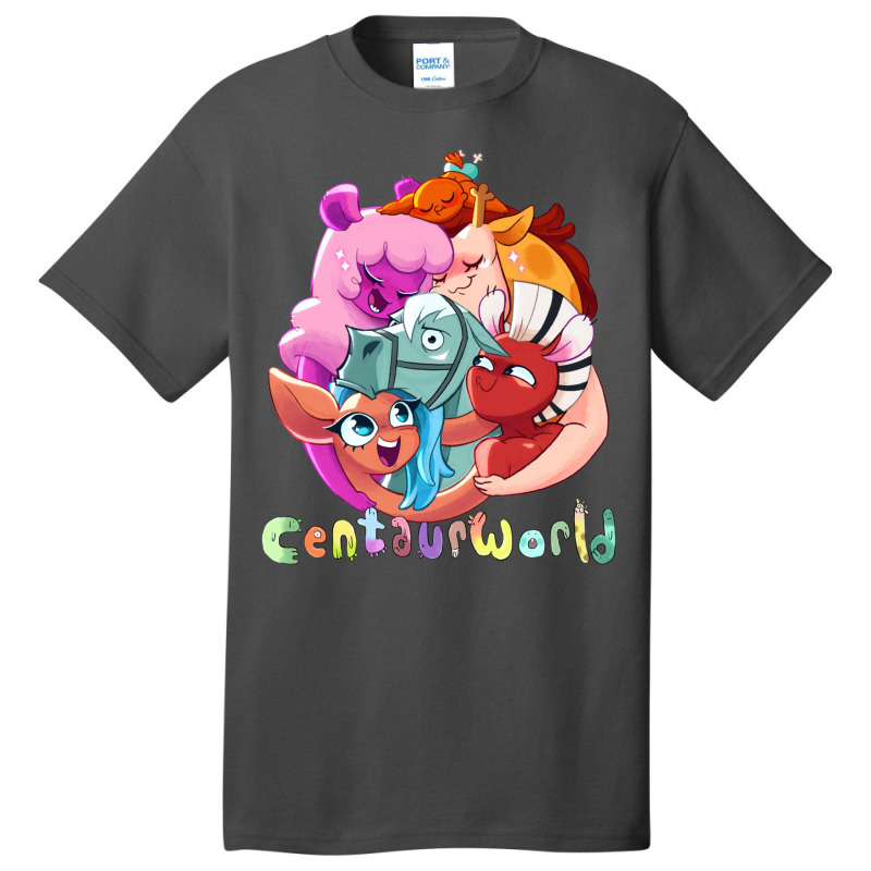 Centaurworld 01 Basic T-shirt | Artistshot