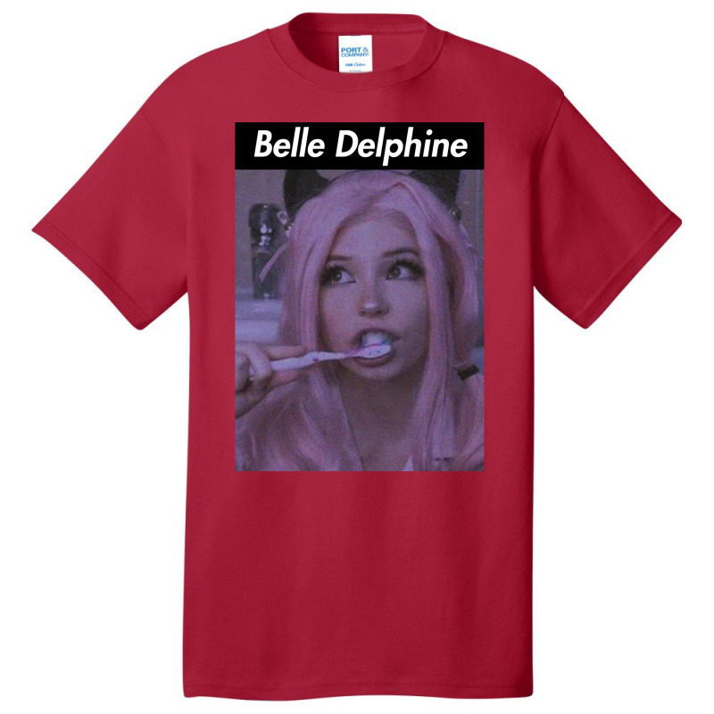 Belle Delphine 1 Basic T-shirt | Artistshot