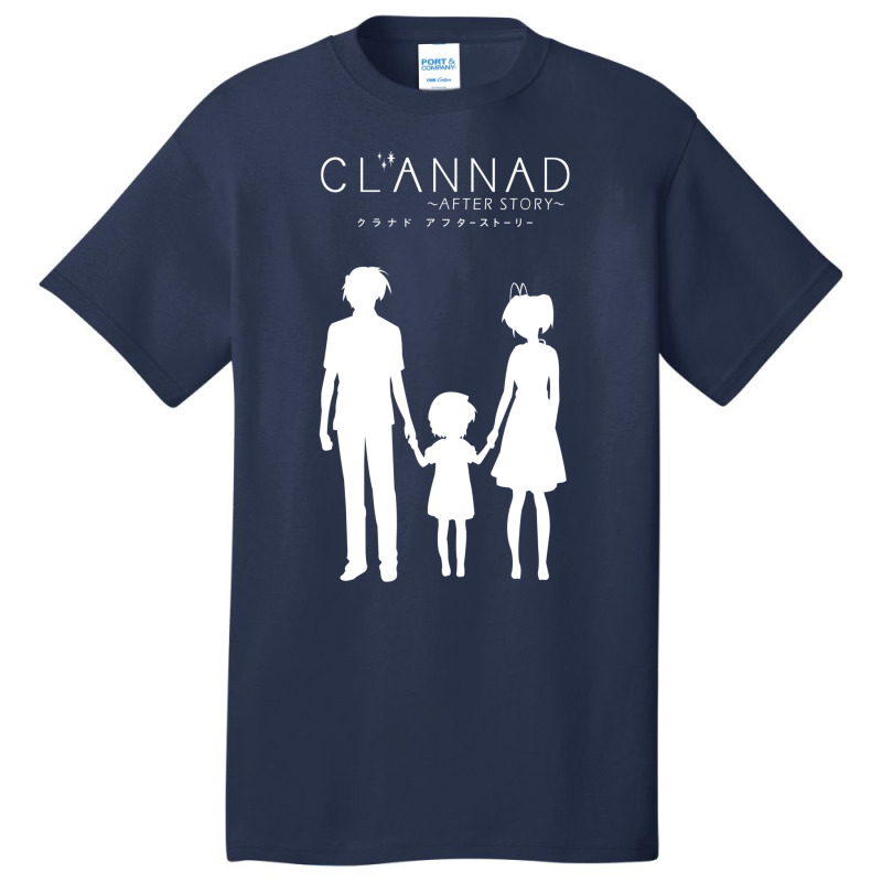 Clannad ~after Story~ (white Edition) Basic T-shirt | Artistshot