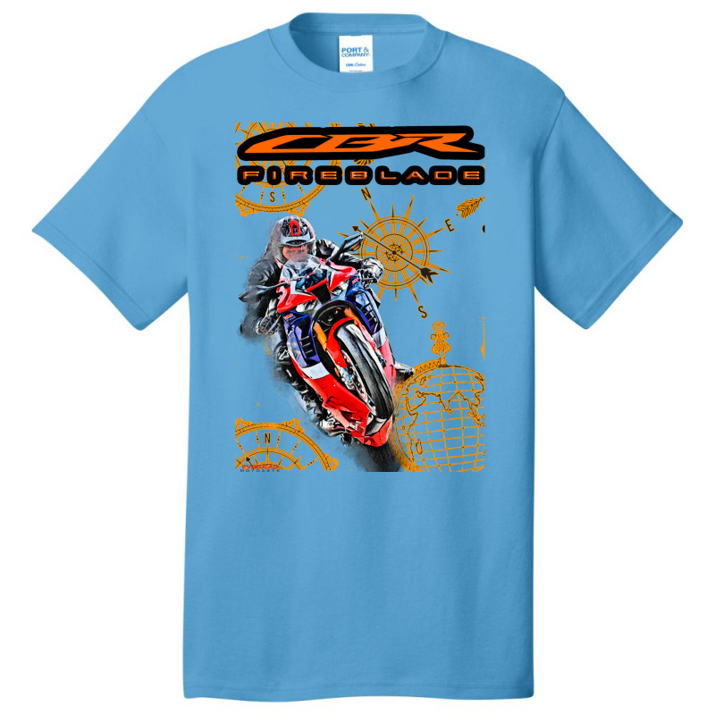 Cbr 1000 Rr R  Fireblade Sbk Basic T-shirt | Artistshot