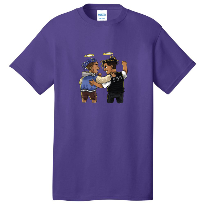 Xxxtentation Draw Cartoon Rip Legend Rap Friend 999 Basic T-shirt | Artistshot