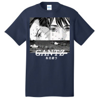 Gantz ''rescue'' V1 Manga Basic T-shirt | Artistshot