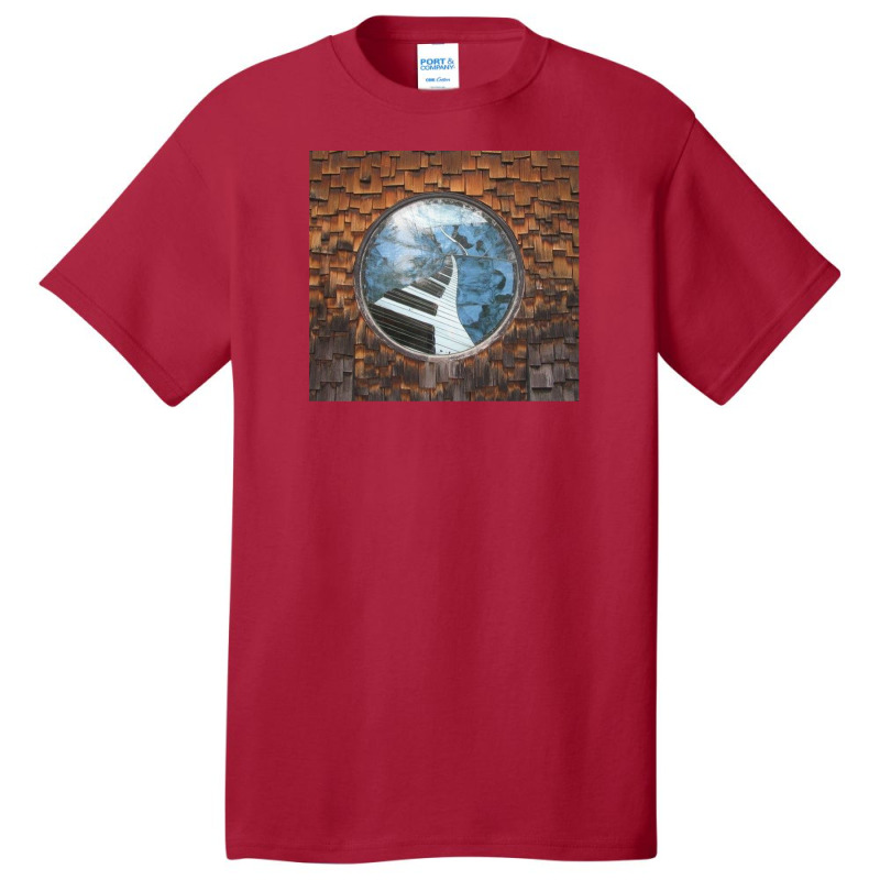 Le Studio Building Piano Window Shingles Basic T-shirt by MiltonLane | Artistshot