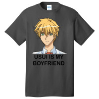 Kaichou Wa Maid Sama   Usui Is My Boyfriend Basic T-shirt | Artistshot